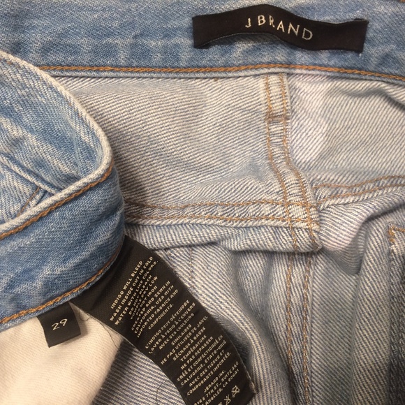 Pleat-Front High-Rise Peg Jean In Innocence - Picture 7 of 7